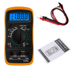 Orange XL830L Handheld Digital Multimeter