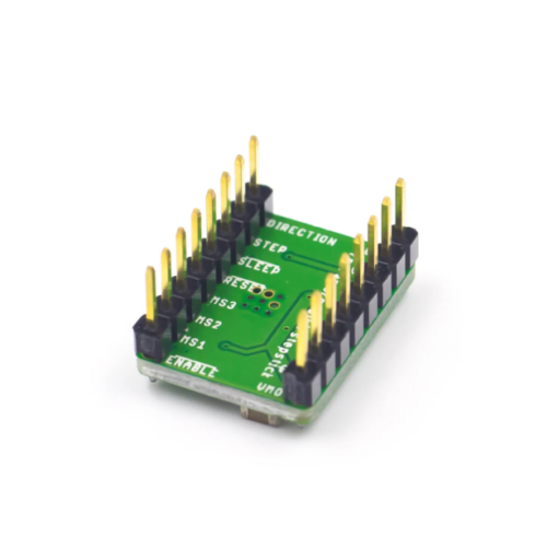 Green A4988 Stepper Motor Driver with Heatsink - Image 2