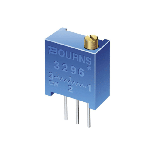 100K Ohm Multi Turn Trimpot Variable Resistor