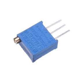 10K Ohm Multi Turn Trimpot Variable Resistor - Oku Electronics