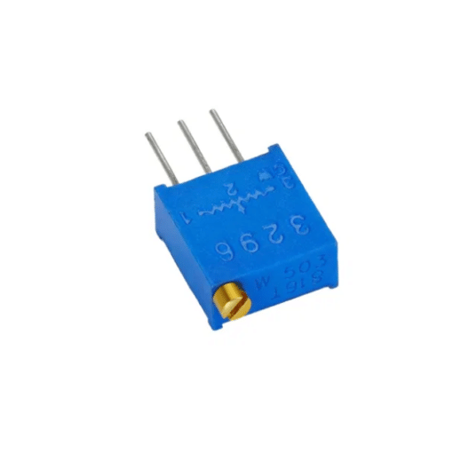 1K Ohm Multi Turn Trimpot Variable Resistor - Image 2