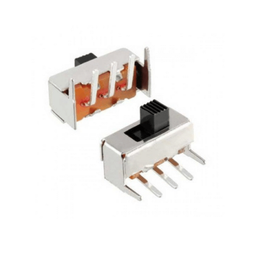 3 Pin 2 Position SPDT Slide Switch ON-ON (Right Angle)