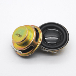 3W 4 Ohm 40mm Dia Aluminum Internal Magnet Speaker