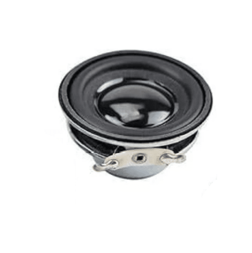 3W 4 Ohm 40mm Dia Aluminum Internal Magnet Speaker - Image 2
