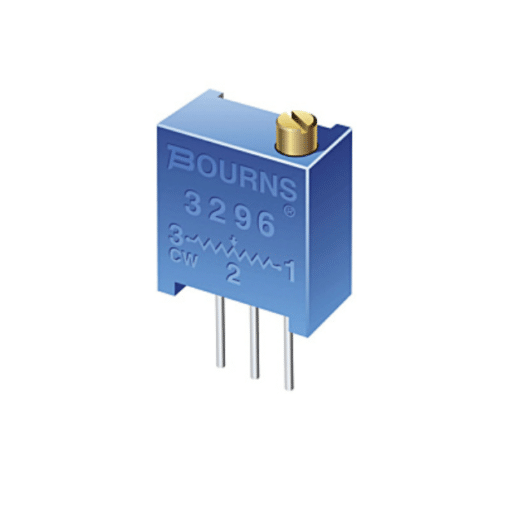 50K Ohm Multi Turn Trimpot Variable Resistor - Image 2