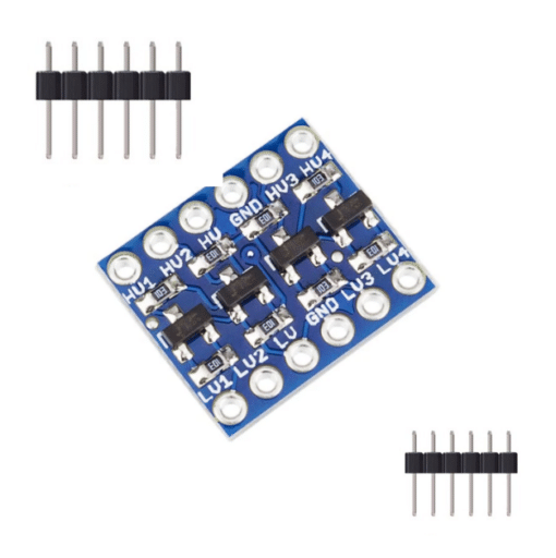 IIC I2C Logic Level Converter Bi-Directional Module - Image 3