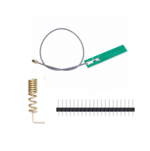 SIM800L GPRS GSM Module Core Board Quad-band TTL Serial Port with the antenna - Image 2