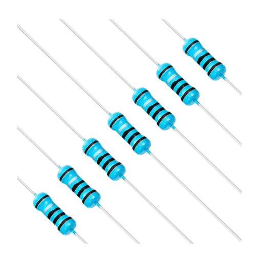 1Ω 1/2W Metal Film Resistors (Pack of 10)