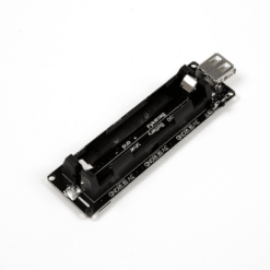 1 x 18650 Lithium Battery Charger Shield V8 - Slot, 5V/3A, 3V/1A, Micro USB with Overcharge Protection