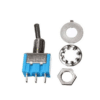 3Pin 5A Metal Toggle SPDT Switch
