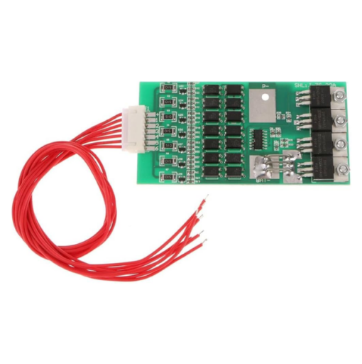 7S 24V 20A Li-ion Battery BMS Protection Board - Balancing for 18650 Cells - Image 4