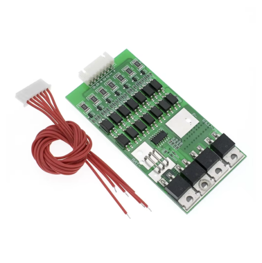 7S 24V 20A Li-ion Battery BMS Protection Board - Balancing for 18650 Cells - Image 3