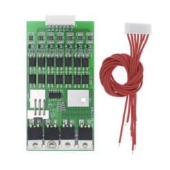 7S 24V 20A Li-ion Battery BMS Protection Board - Balancing for 18650 Cells
