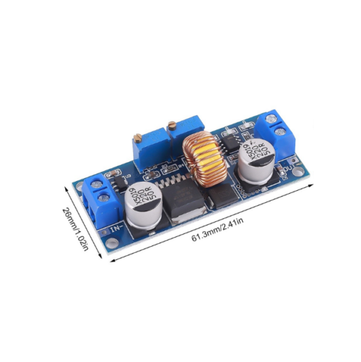 Blue DC-DC XL4015 Adjustable Step-Down Module 5A 75W
