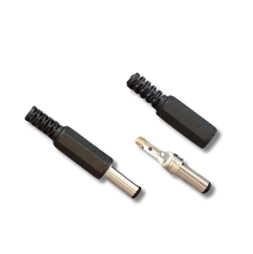 DC power connector male 5.5*2.1mm