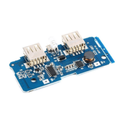 Dual Micro USB 3.7v to 5V 2A Mobile Power Bank DIY 18650 Lithium Battery Charger