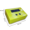 Enclosure for Arduino Uno, 16x2 LCD, and Ultrasonic Sensor Yellow
