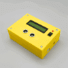 Enclosure for Arduino Uno, 16x2 LCD, and Ultrasonic Sensor Yellow Colour