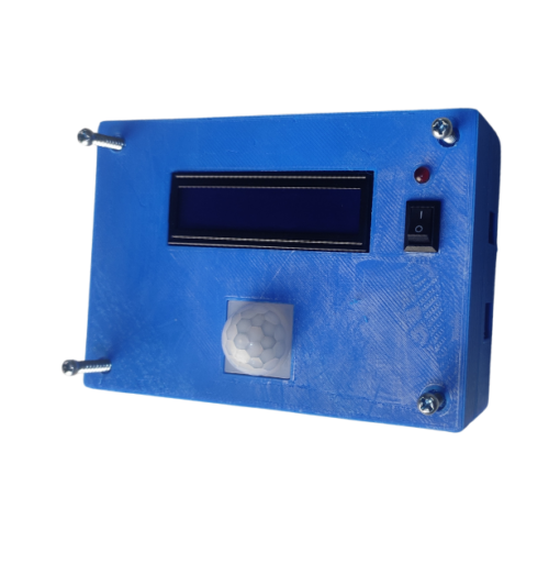 Enclosure for Arduino Uno, 16×2 LCD, and PIR Motion Sensor - Image 2