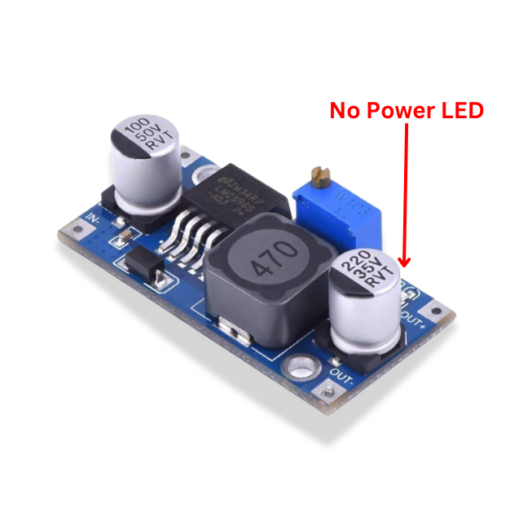 LM2596 LM2596S DC-DC Step- Down Buck Converter Module without SMD LED