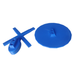 3D Printed Mounting Bracket Holder for Load Cell Sensor