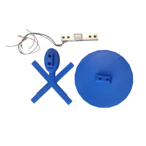 3D Printed Mounting Bracket Holder for Load Cell Sensor - Image 2
