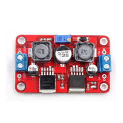 Solar Energy Step-Down and Step-Up Module (Red)