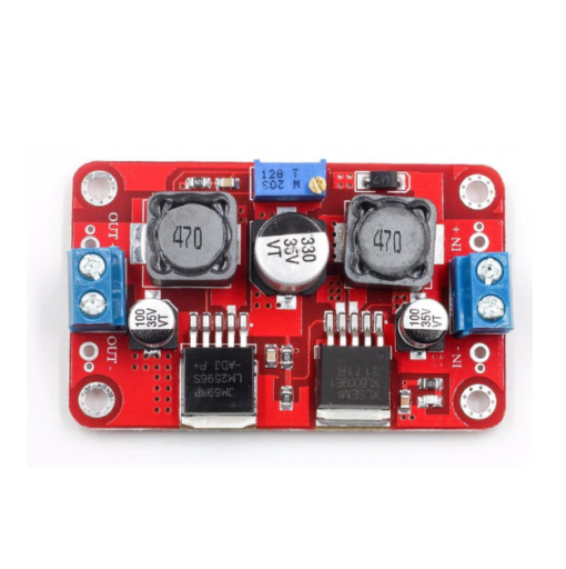 Solar Energy Step-Down and Step-Up Module (Red)