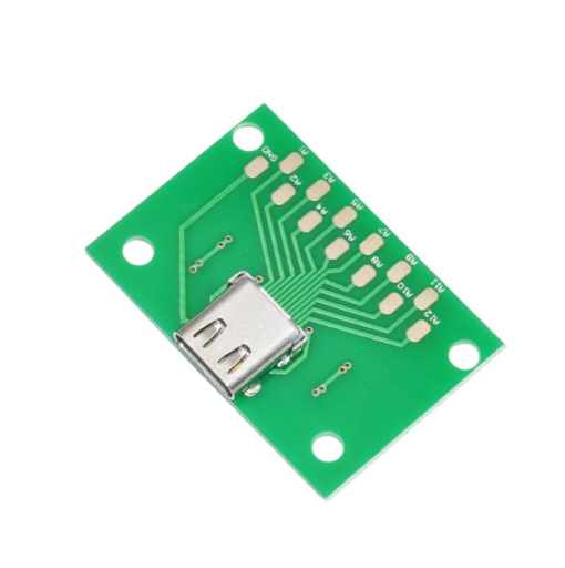 USB Type-C to DIP Adapter Board - Image 3