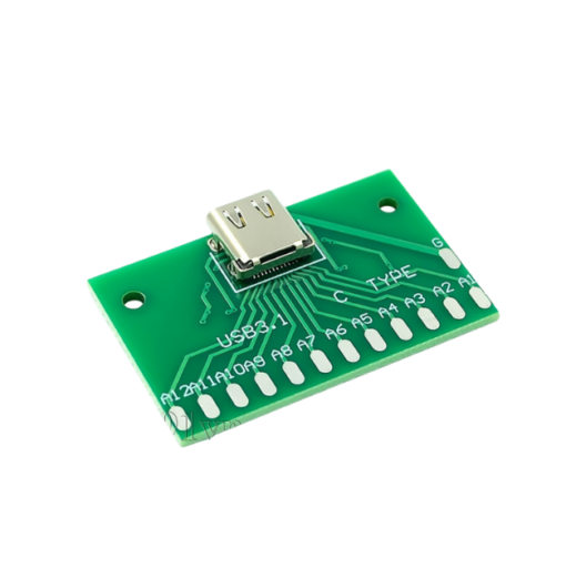 USB Type-C to DIP Adapter Board