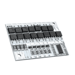 White 4S 100A LiFePO4 Lithium Battery Protection Balance Charging BMS Protection PCB Board
