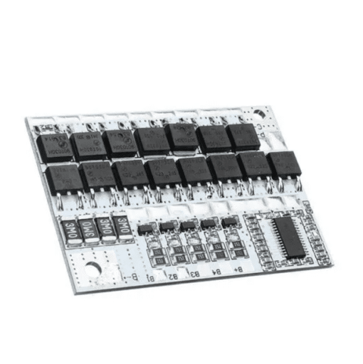 White 4S 100A LiFePO4 Lithium Battery Protection Balance Charging BMS Protection PCB Board