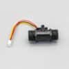 Black Water Flow Sensor YF-S201C - G1/2, 1-30L/min, 5-15V