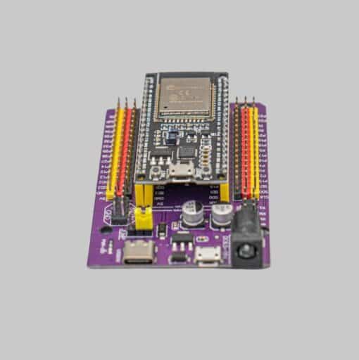 ESP32 38Pin Development Board with TYPE-C/Micro USB and Expansion Board - Image 4