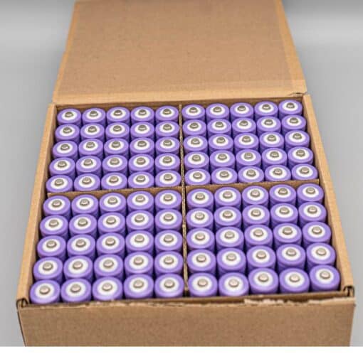 18650 2000mAh 3.7V Rechargeable Lithium Battery -Pointed End (Pack of 2) - Image 5