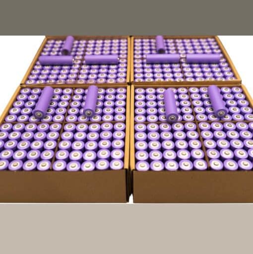 18650 2000mAh 3.7V Rechargeable Lithium Battery -Pointed End (Pack of 2) - Image 3