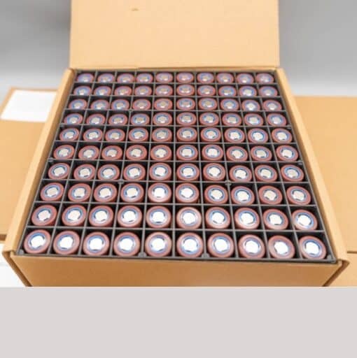 18650 2000mAh 3.7V Rechargeable Lithium Battery - Round End (Pack of 2) - Image 5