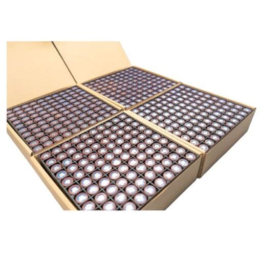 18650 2000mAh 3.7V Rechargeable Lithium Battery - Round End (Pack of 2) - Image 3