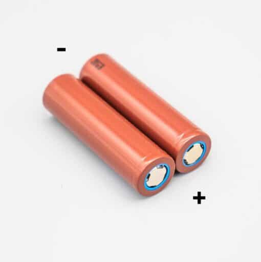 18650 2000mAh 3.7V Rechargeable Lithium Battery - Round End (Pack of 2) - Image 7