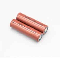 18650 2000mAh 3.7V Rechargeable Lithium Battery - Round End (Pack of 2)