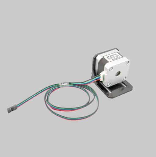 Steel Material L Mounting Bracket for NEMA17 Stepper Motor - Image 2