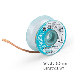 CP-3515 Solder Wick - Desoldering Wire for Precision Solder Removal