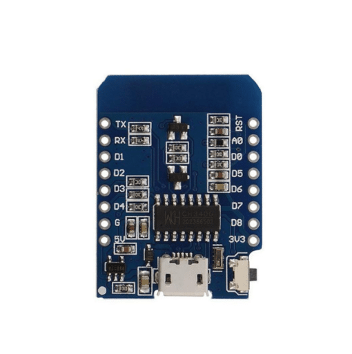 ESP12 ESP-12 D1 Mini V2 - Mini NodeMCU IoT Board based on ESP8266 - Image 2