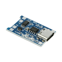 TP4056 1A LiPo Battery Charging Module with Current Protection - Type-C