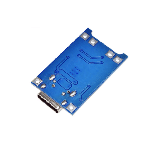TP4056 1A LiPo Battery Charging Module with Current Protection - Type-C - Image 2