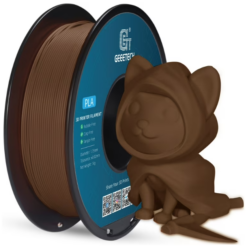 Geeetech PLA 3D Printing Filament - Brown, 1.75mm, 1kg Spool
