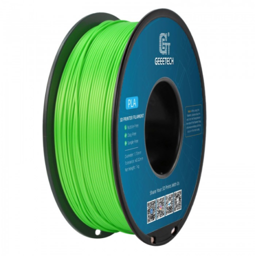 Geeetech PLA 3D Printing Filament - Green, 1.75mm, 1kg Spool