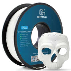 Geeetech PLA 3D Printing Filament - White, 1.75mm, 1kg Spool