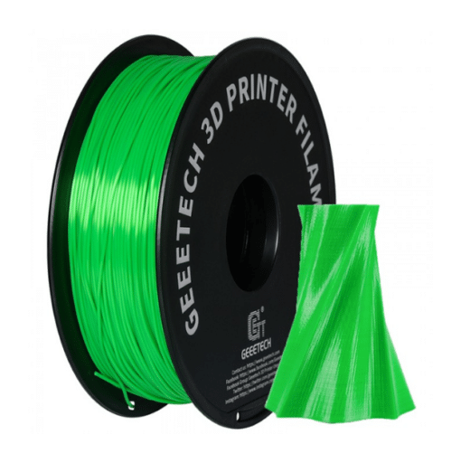 Geeetech PLA 3D Printing Filament - Green, 1.75mm, 1kg Spool