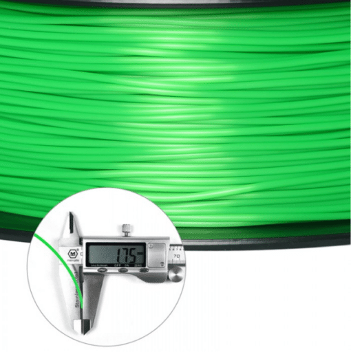 Geeetech PLA 3D Printing Filament - Green, 1.75mm, 1kg Spool - Image 2